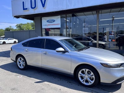 2024 Honda Accord Sedan LX