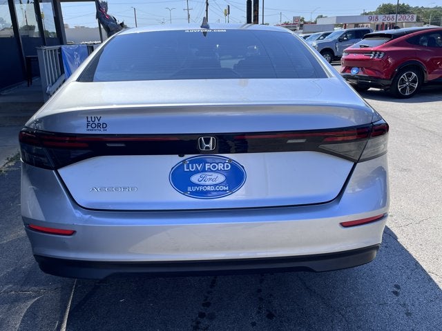 2024 Honda Accord Sedan LX