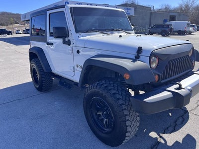 2008 Jeep Wrangler X