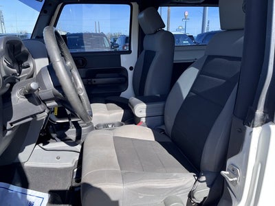 2008 Jeep Wrangler X