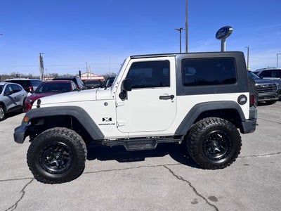 2008 Jeep Wrangler X