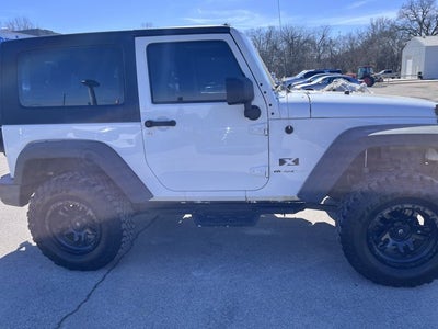 2008 Jeep Wrangler X