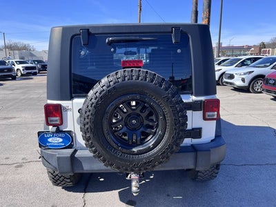 2008 Jeep Wrangler X