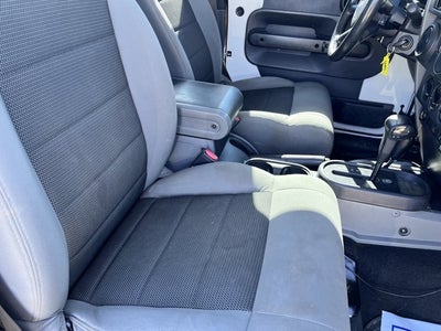 2008 Jeep Wrangler X