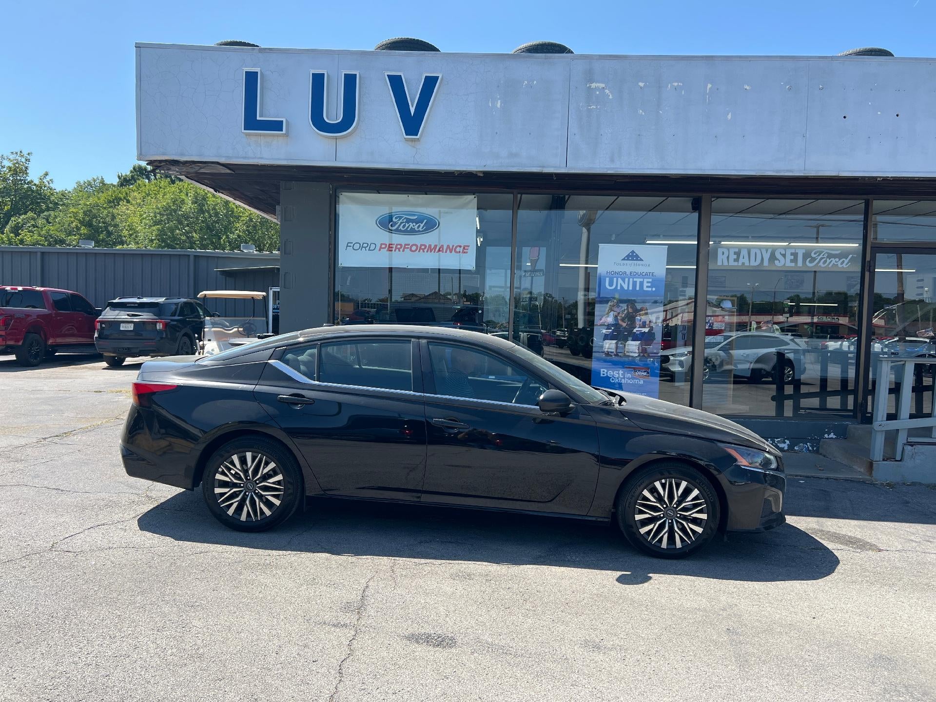 2026 Nissan Altima 4DR SV