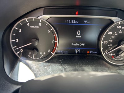 2026 Nissan Altima 4DR SV