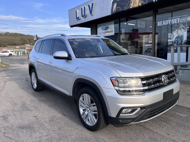 2018 Volkswagen Atlas SEL Premium