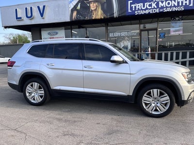 2018 Volkswagen Atlas 3.6 SEL Premium