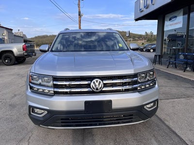 2018 Volkswagen Atlas 3.6 SEL Premium