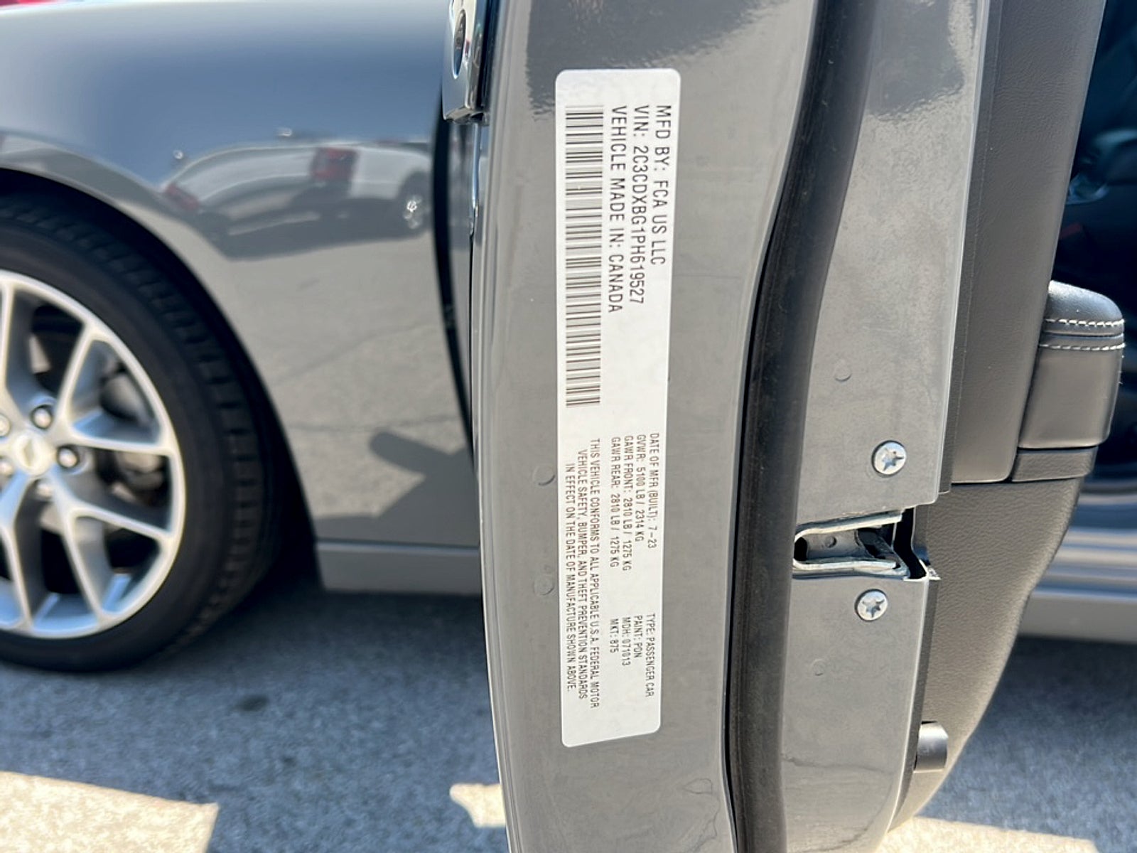2023 Dodge Charger SXT