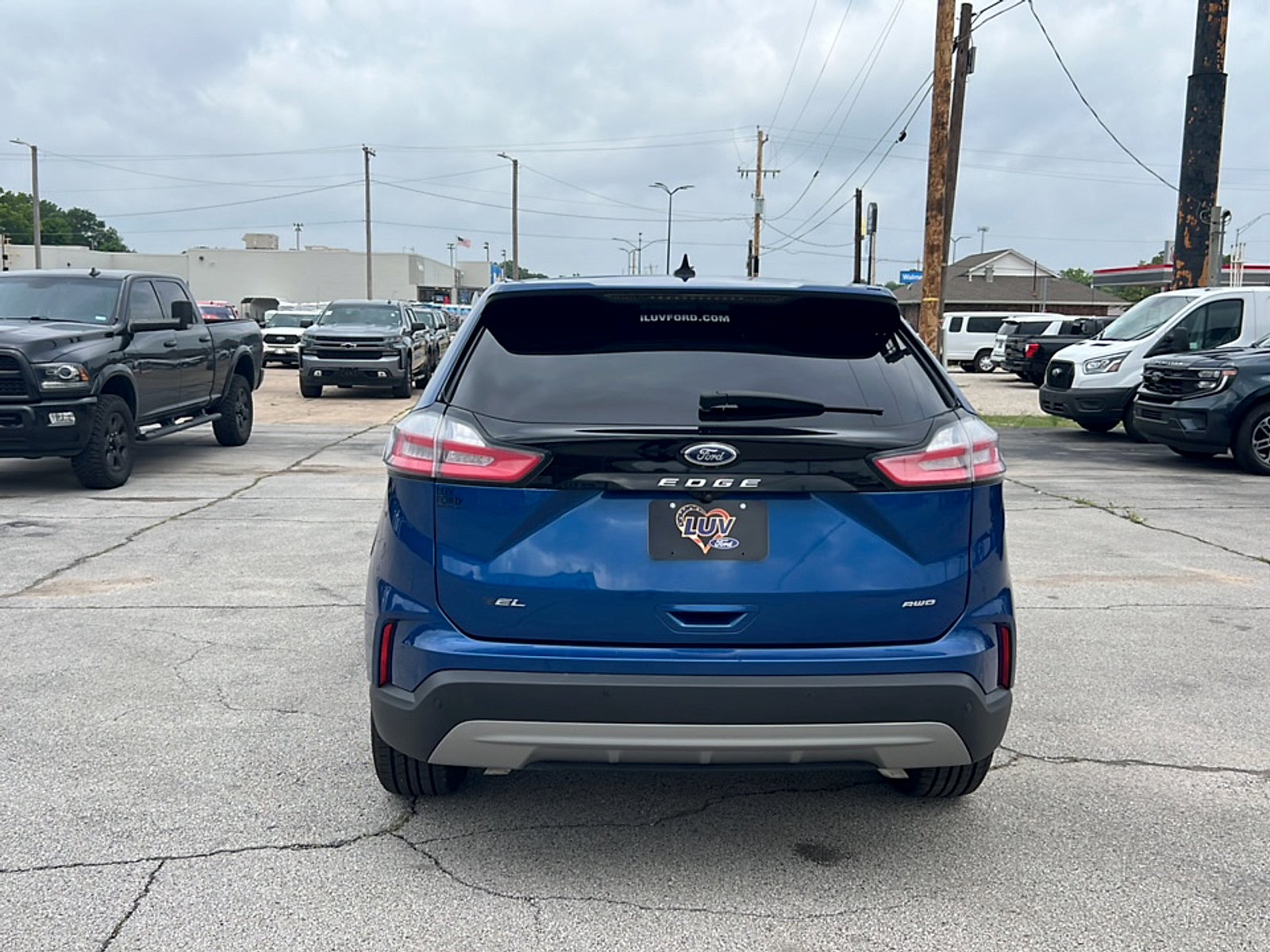 2022 Ford EDGE SEL