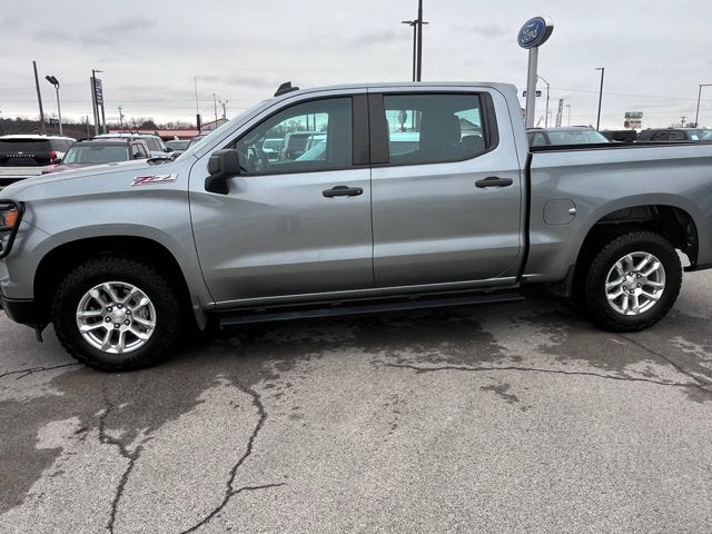 2024 Chevrolet Silverado 1500 WT