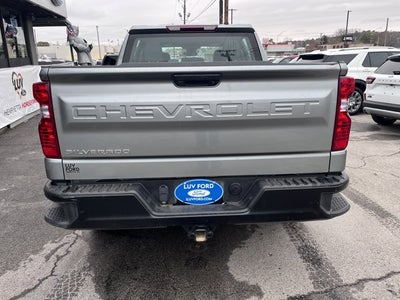 2024 Chevrolet Silverado 1500 WT