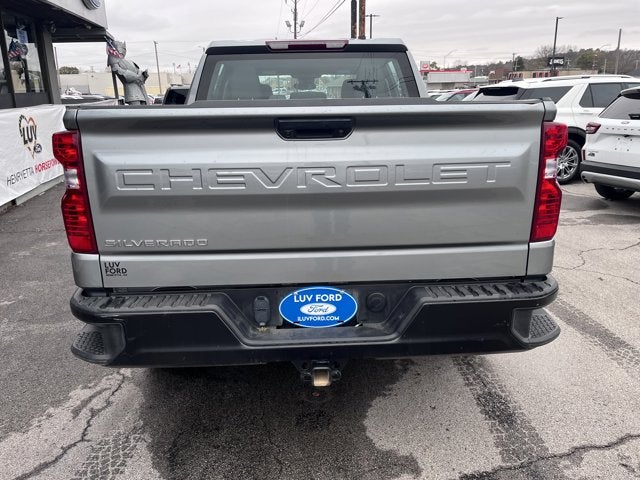 2024 Chevrolet Silverado 1500 WT