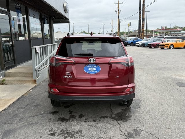 2018 Toyota RAV4 LE
