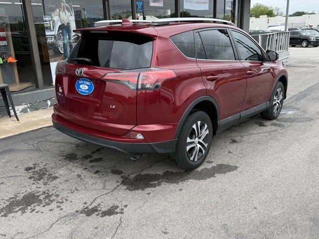 2018 Toyota RAV4 LE