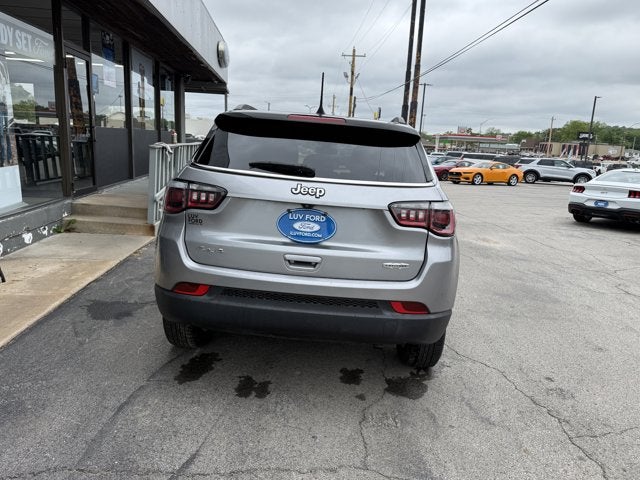 2018 Jeep Compass Latitude
