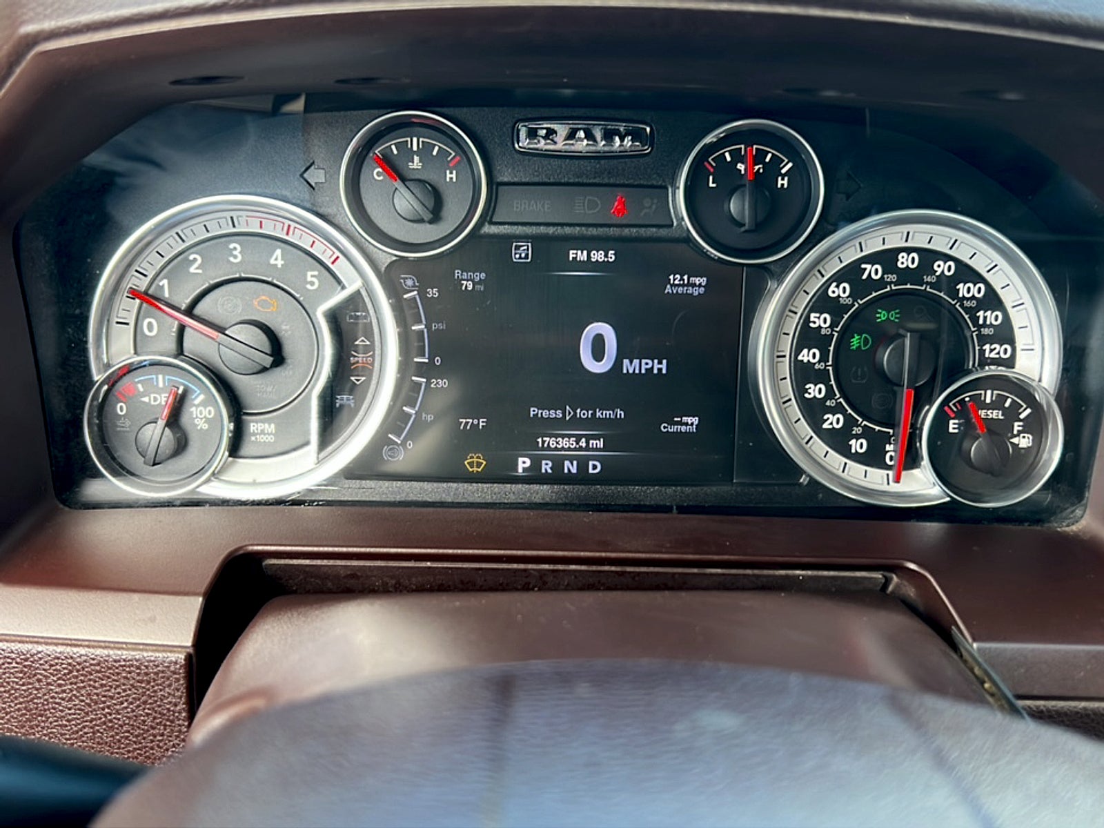 2016 RAM 3500 Laramie