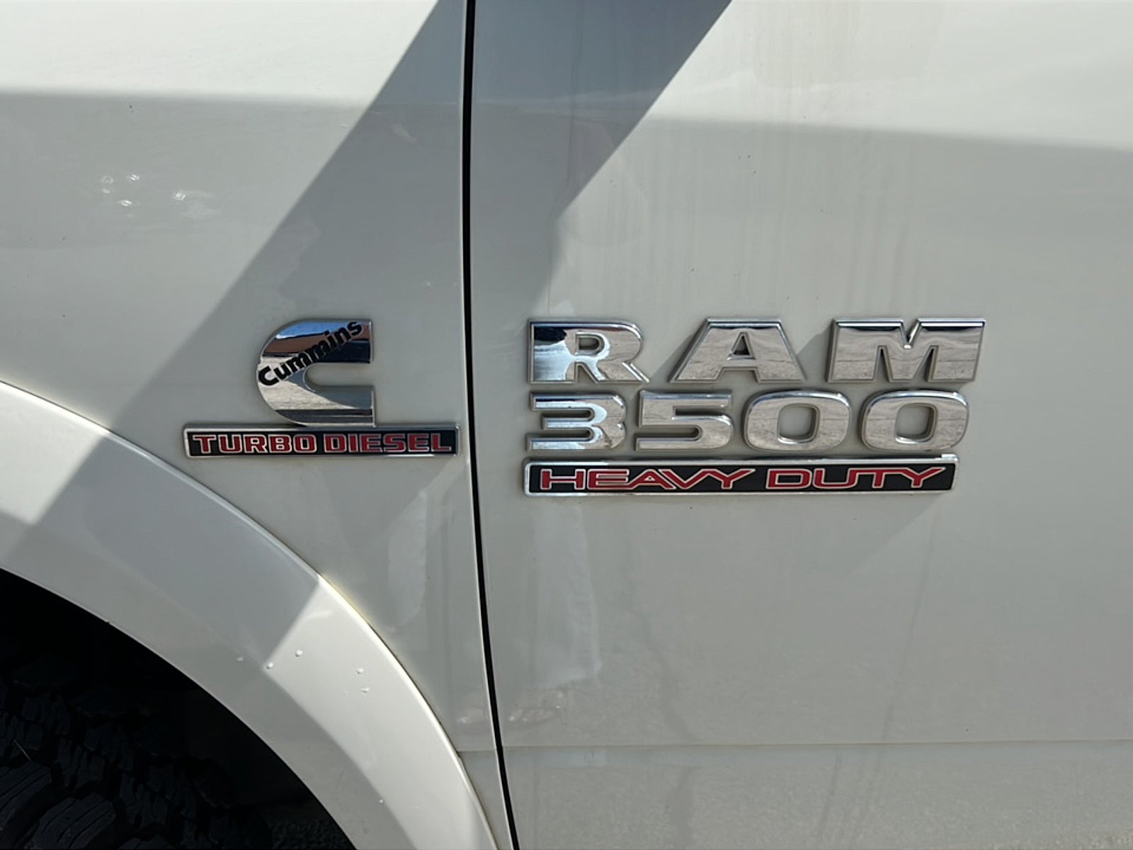 2016 RAM 3500 Laramie