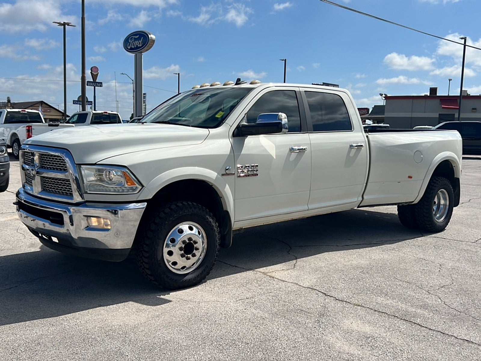 2016 RAM 3500 Laramie