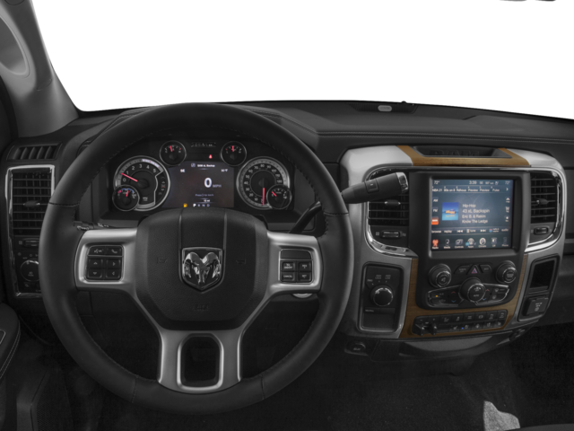 2016 RAM 3500 4WD Crew Cab 8 Ft Box Laramie