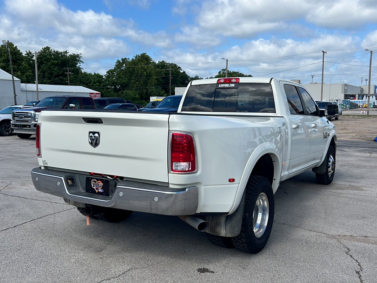 2016 RAM 3500 Laramie