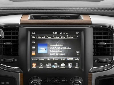 2017 RAM 2500 Laramie 4x4 Crew Cab 6'4" Box