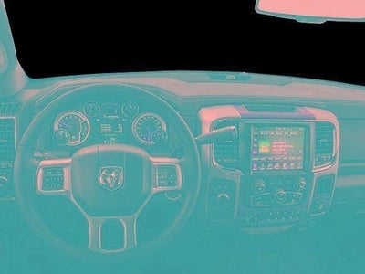 2017 RAM 2500 Laramie 4x4 Crew Cab 6'4" Box