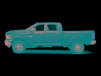 2017 RAM 2500 Laramie 4x4 Crew Cab 6'4" Box