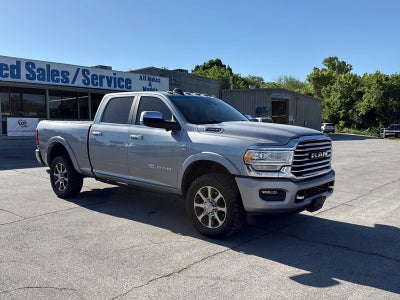2020 RAM 2500 Laramie Longhorn Crew Cab 4x4 6'4" Box