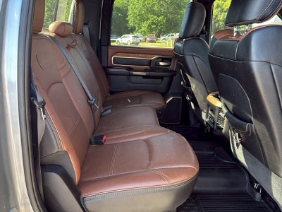 2020 RAM 2500 Laramie Longhorn Crew Cab 4x4 6'4" Box