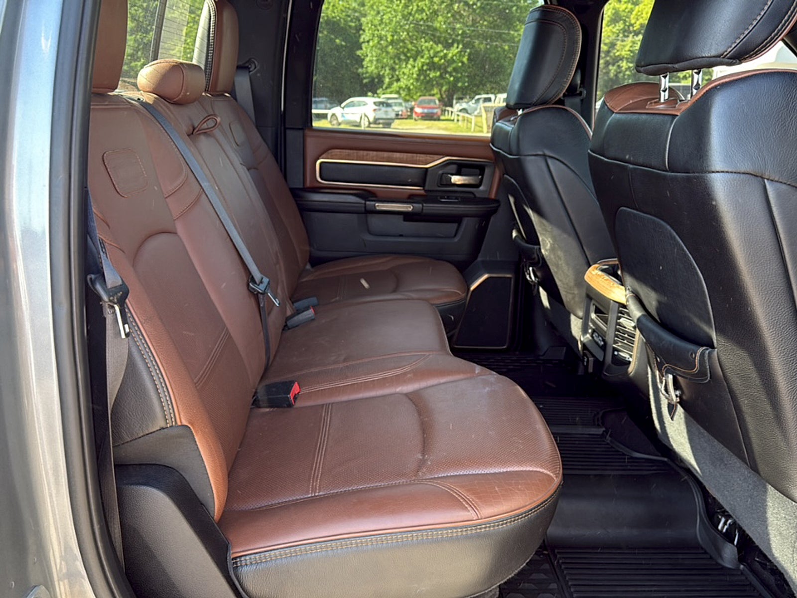 2020 RAM 2500 Laramie Longhorn Crew Cab 4x4 6'4" Box