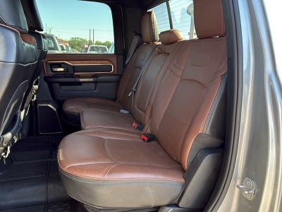 2020 RAM 2500 Laramie Longhorn Crew Cab 4x4 6'4" Box