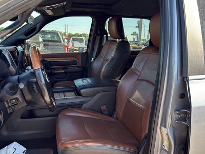 2020 RAM 2500 Laramie Longhorn Crew Cab 4x4 6'4" Box