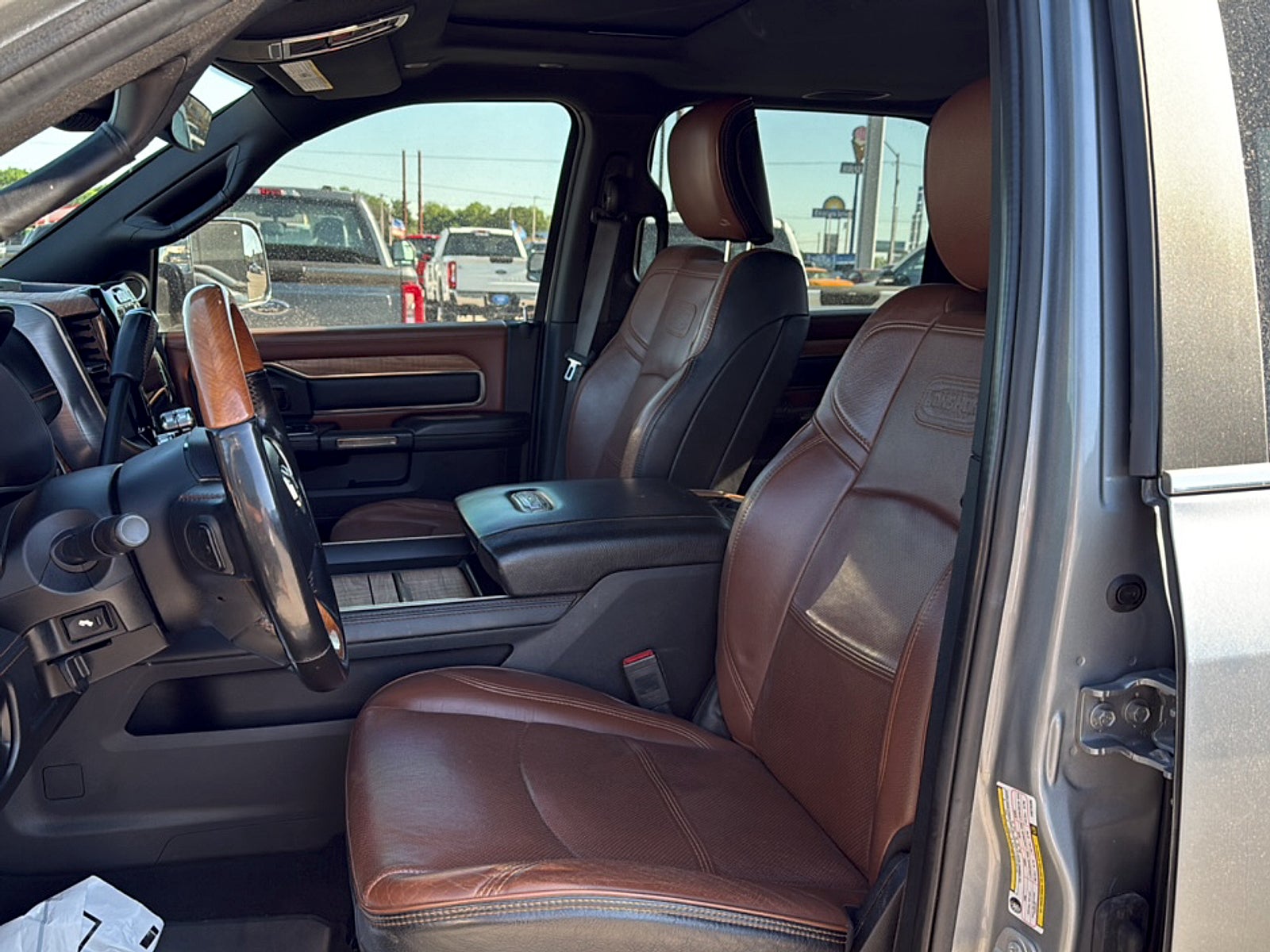 2020 RAM 2500 Laramie Longhorn Crew Cab 4x4 6'4" Box