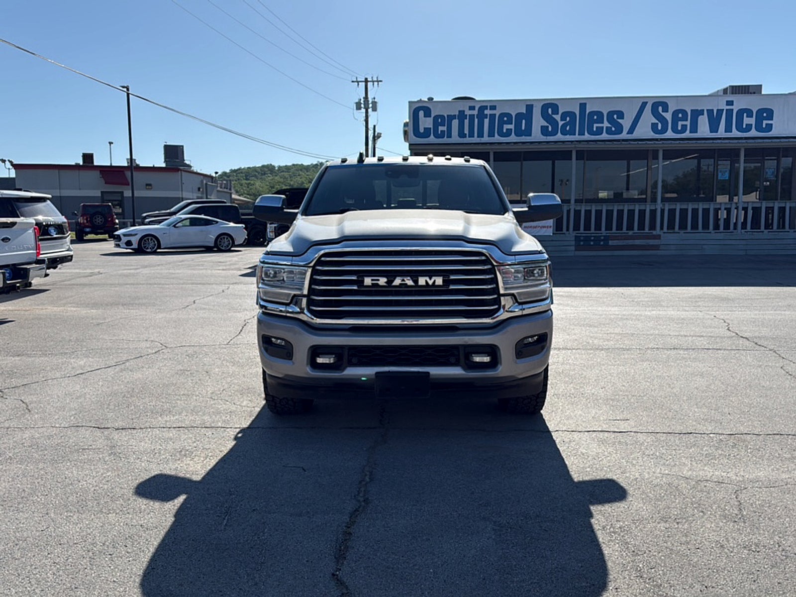 2020 RAM 2500 Laramie Longhorn Crew Cab 4x4 6'4" Box
