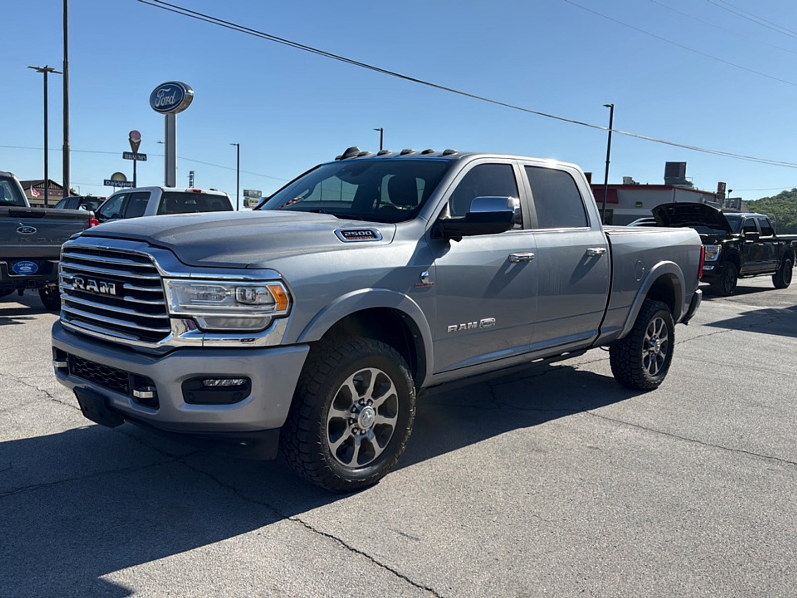 2020 RAM 2500 Laramie Longhorn Crew Cab 4x4 6'4" Box