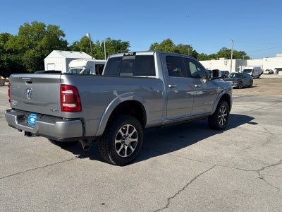 2020 RAM 2500 Laramie Longhorn Crew Cab 4x4 6'4" Box