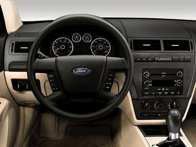 2009 Ford Fusion 4dr Sdn I4 SEL FWD