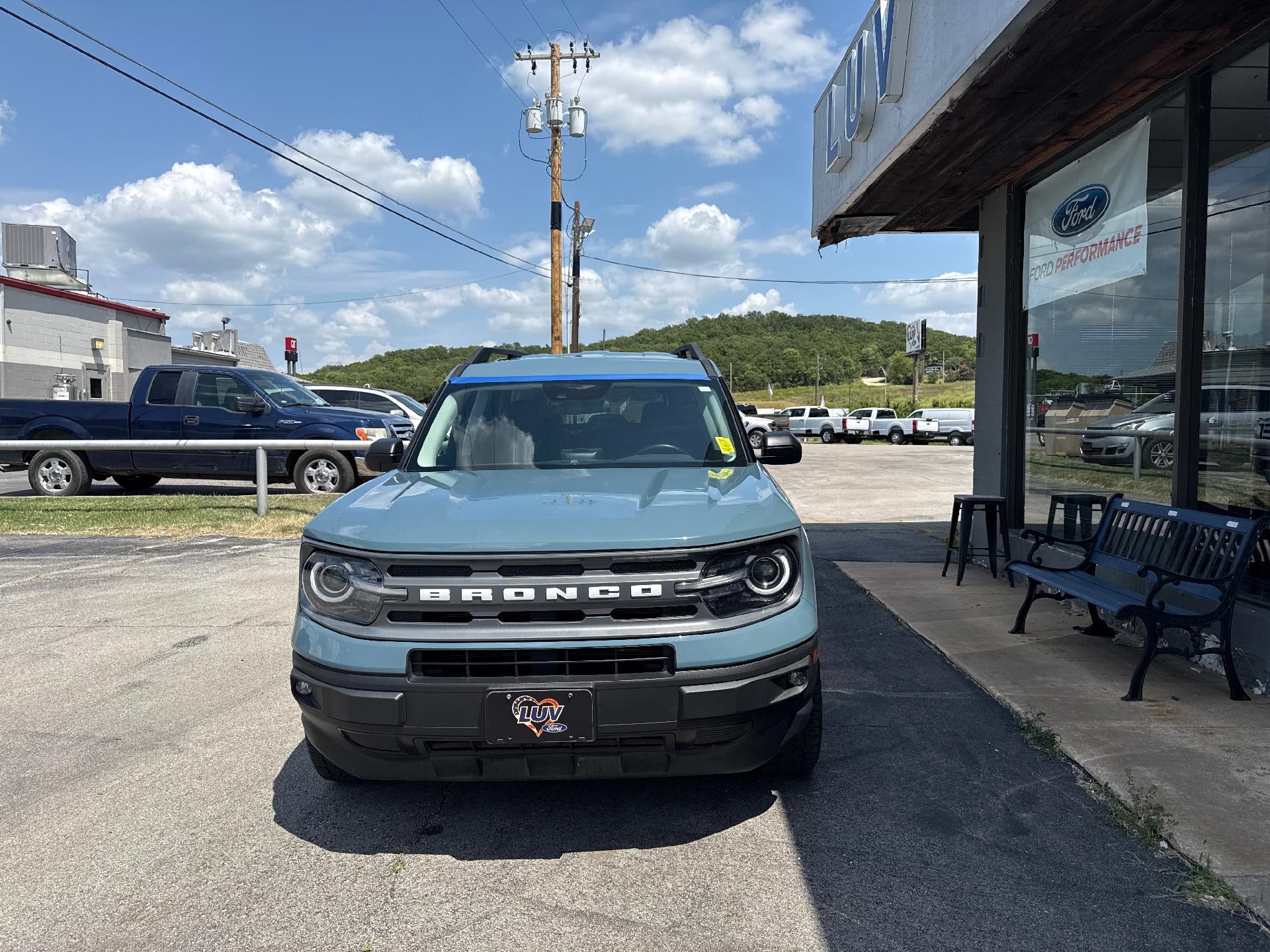 2023 Ford Bronco Sport Big Bend 4x4
