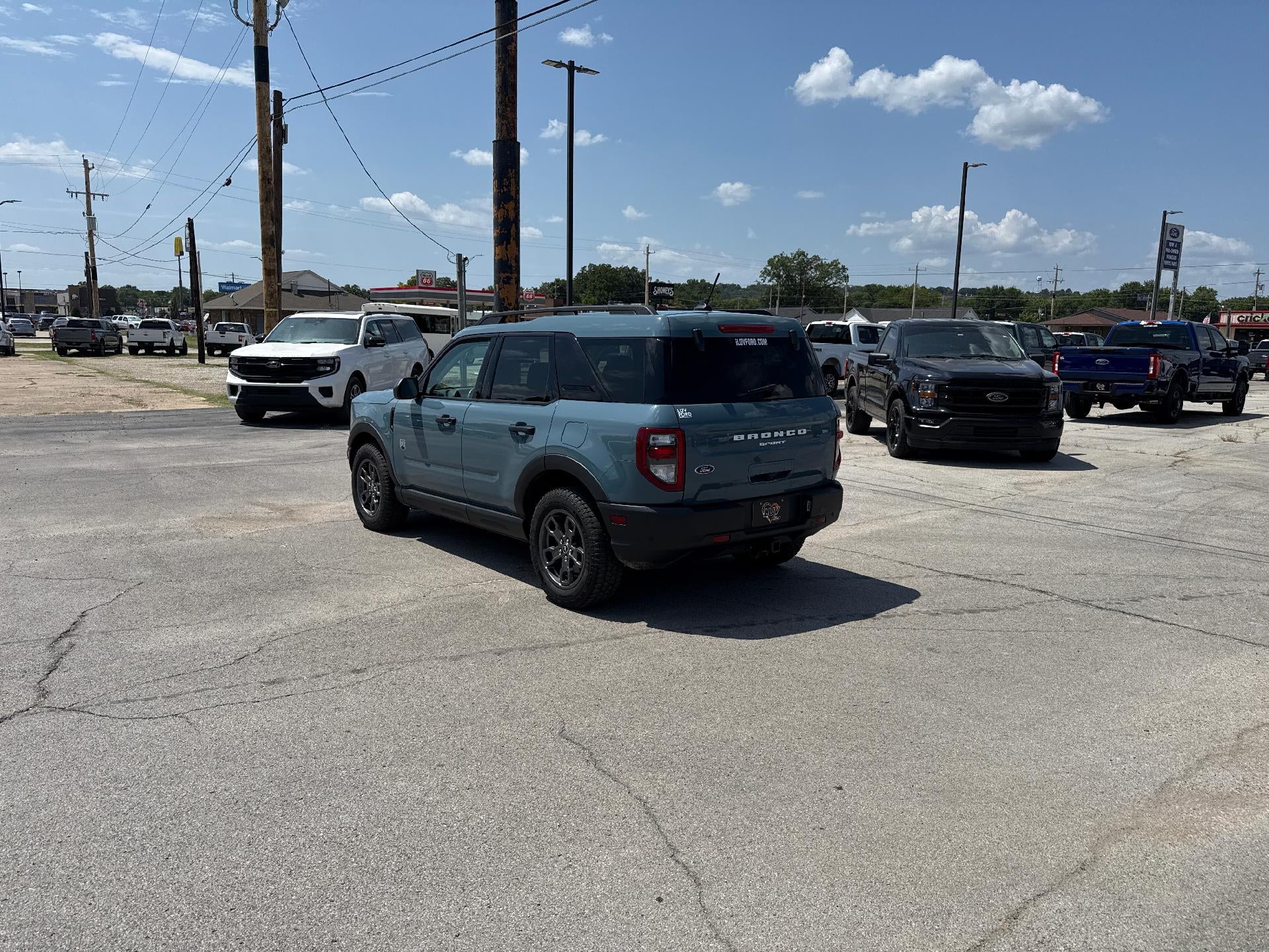 2023 Ford Bronco Sport Big Bend 4x4