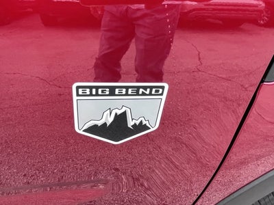 2025 Ford Bronco Sport Big Bend®