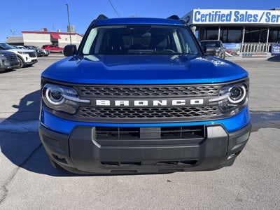 2025 Ford Bronco Sport Big Bend®
