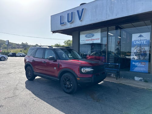 2026 Ford Bronco Sport Big Bend 4x4