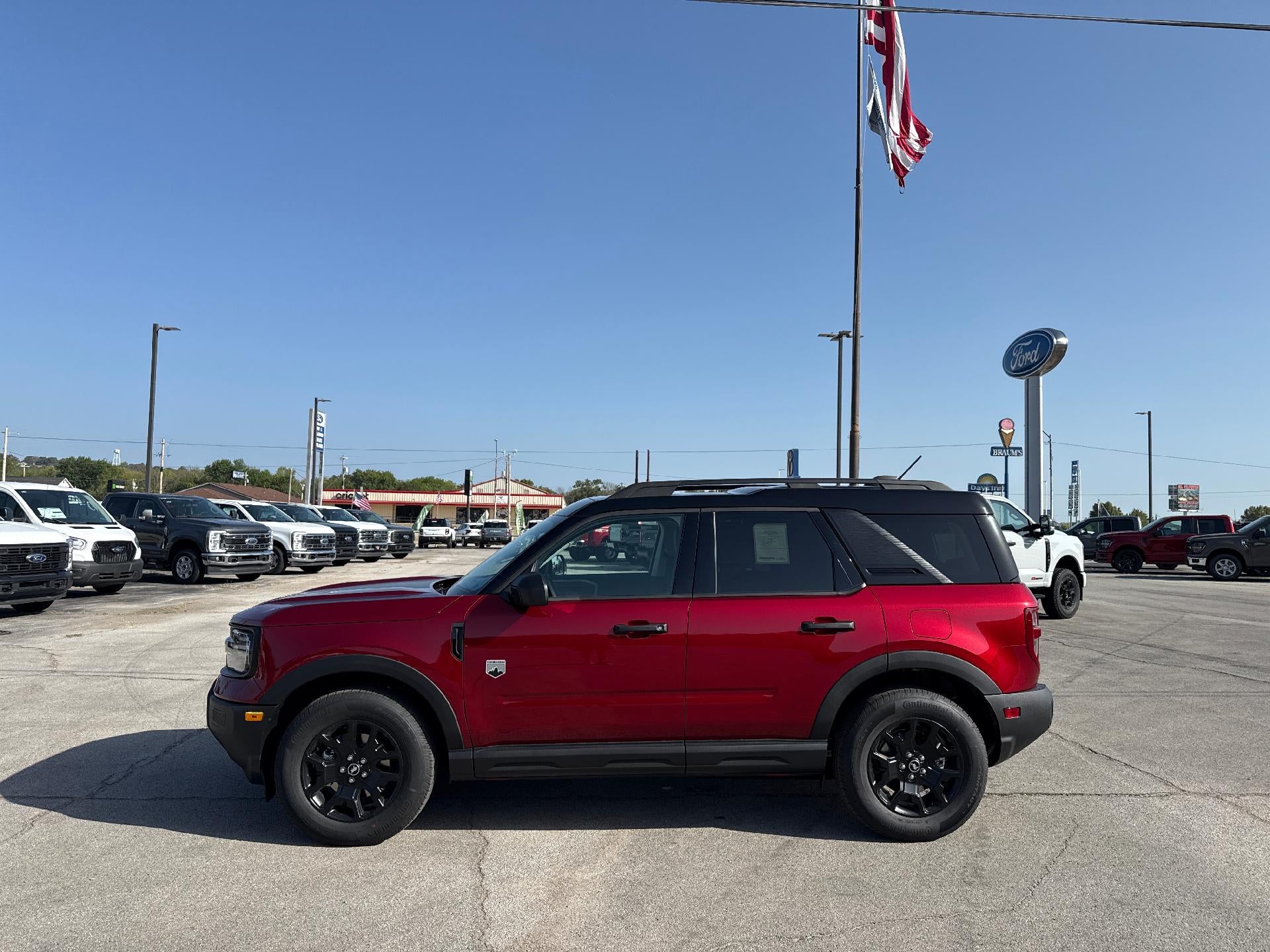 2026 Ford Bronco Sport Big Bend 4x4