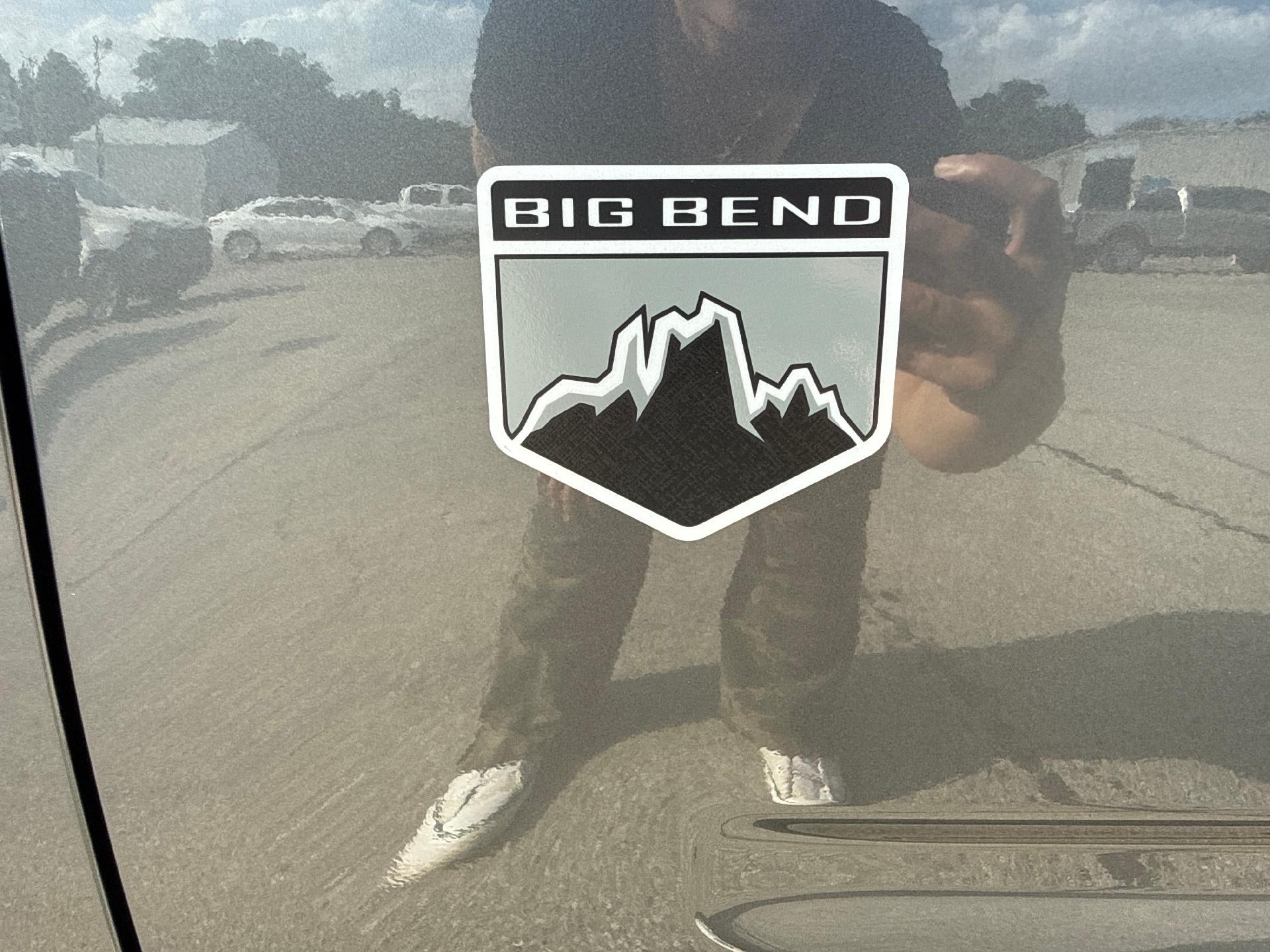 2026 Ford Bronco Sport Big Bend 4x4