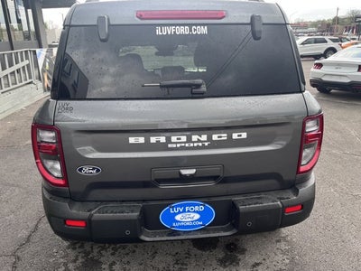 2026 Ford Bronco Sport Big Bend®