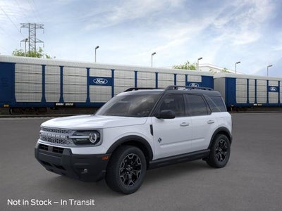 2026 Ford Bronco Sport Outer Banks 4x4
