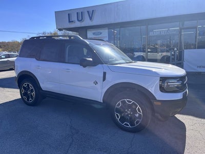 2025 Ford Bronco Sport Outer Banks®