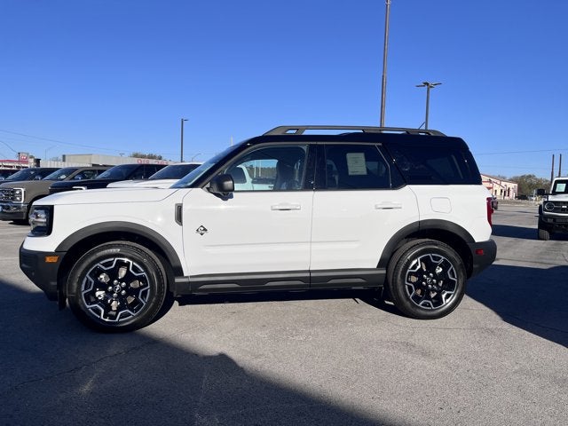 2025 Ford Bronco Sport Outer Banks®